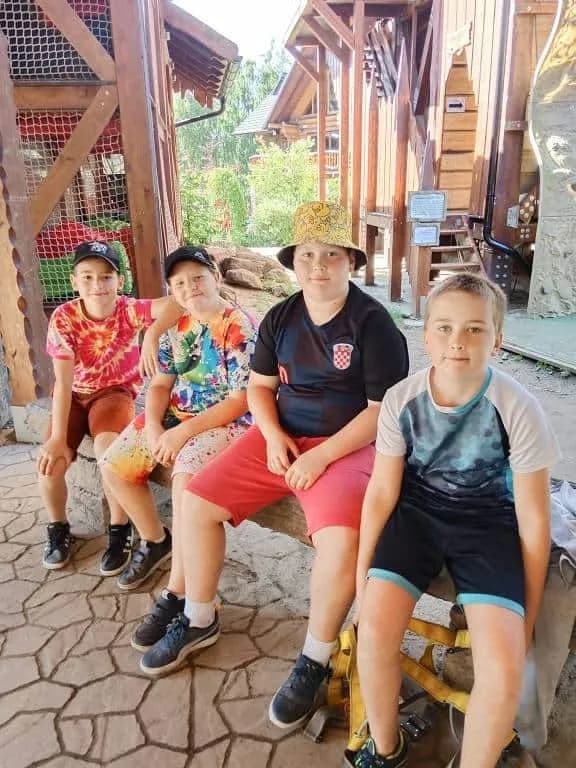 Fotografie z článku: Škola v přírodě