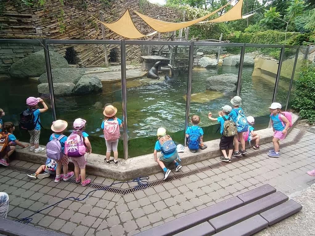 Fotografie z článku: Školka v ZOO