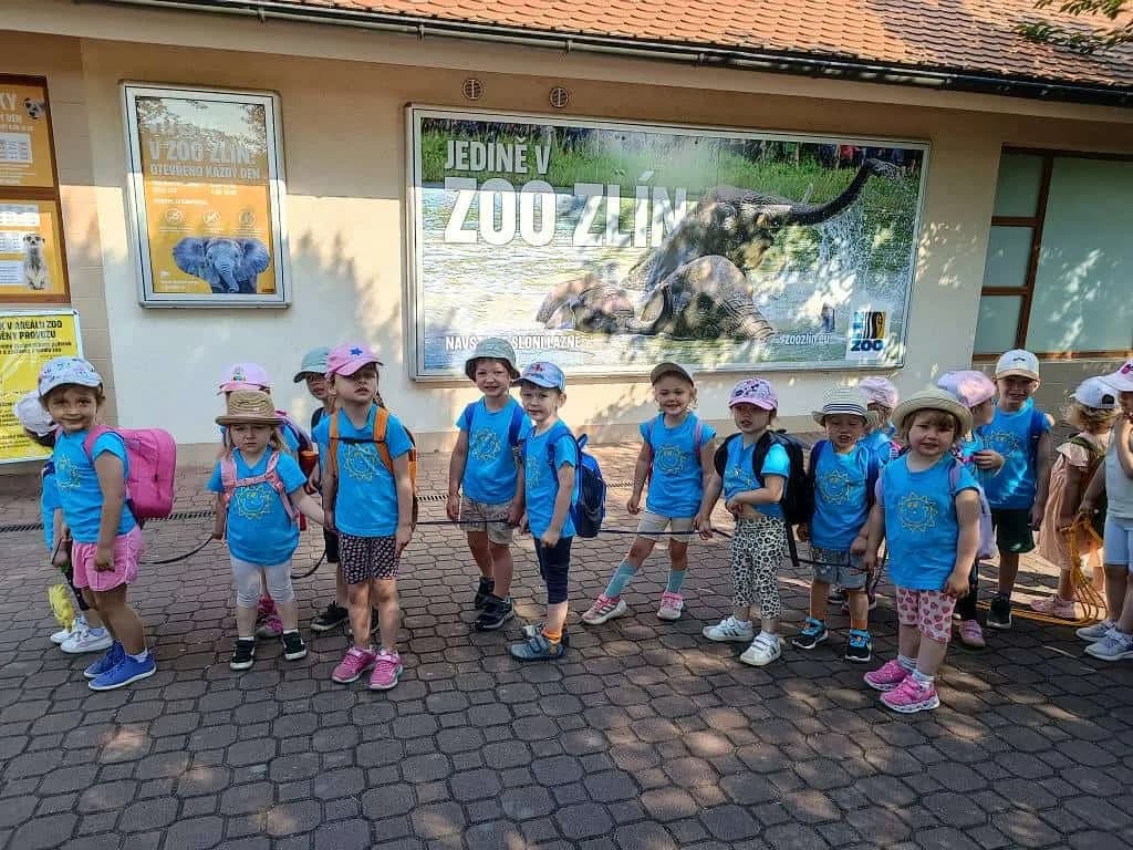 Fotografie z článku: Školka v ZOO