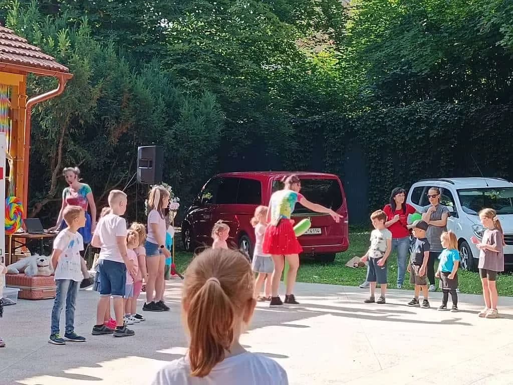 Fotografie z článku: MŠ - rozloučení se se školním rokem