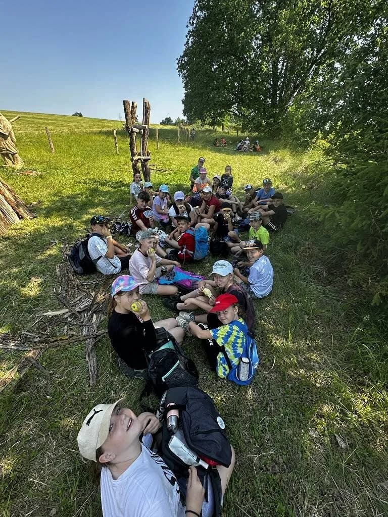 Fotografie z článku: Škola v přírodě