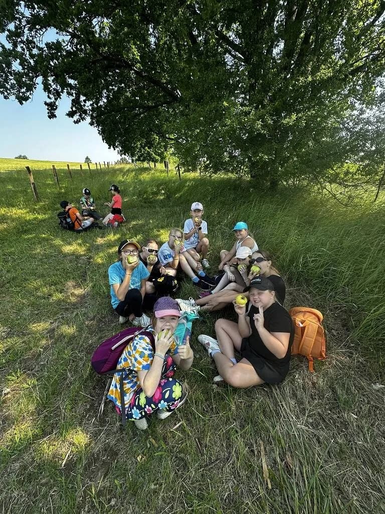 Fotografie z článku: Škola v přírodě