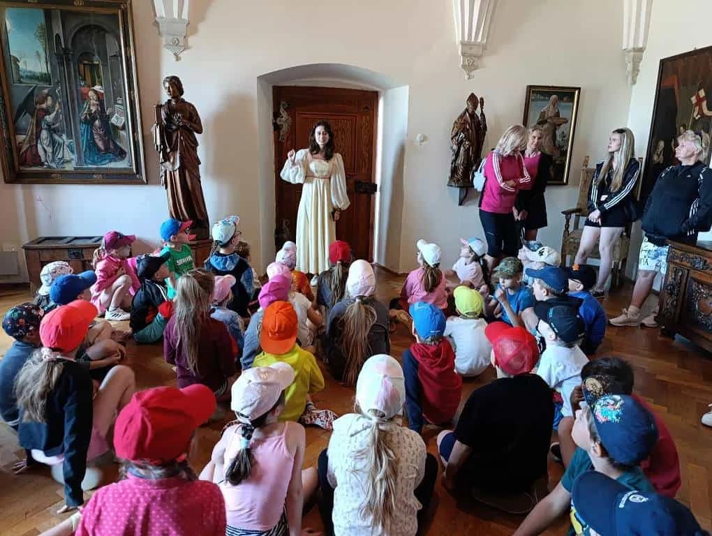 Fotografie z článku: Výlet na hrad Šternberk