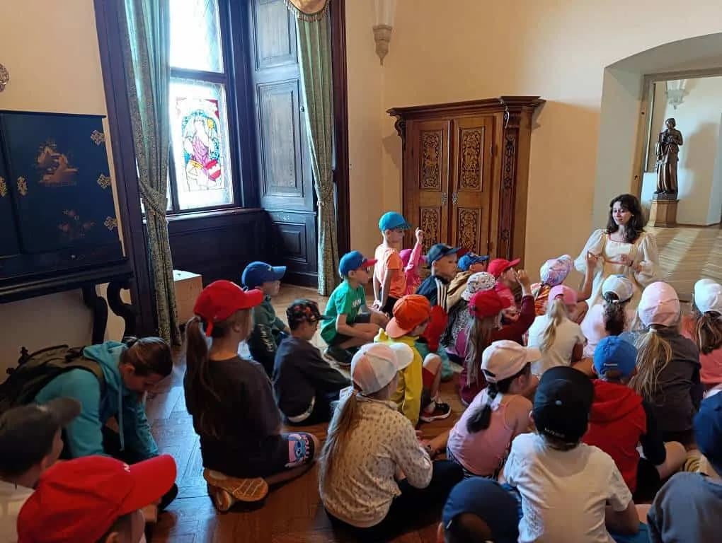 Fotografie z článku: Výlet na hrad Šternberk