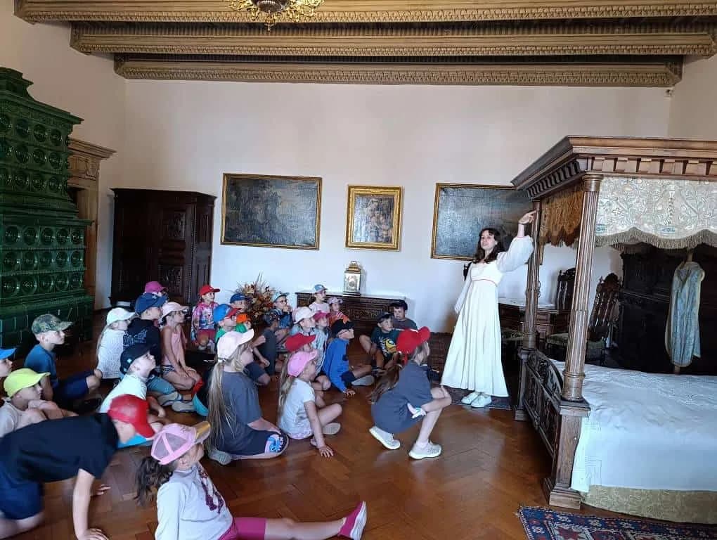 Fotografie z článku: Výlet na hrad Šternberk