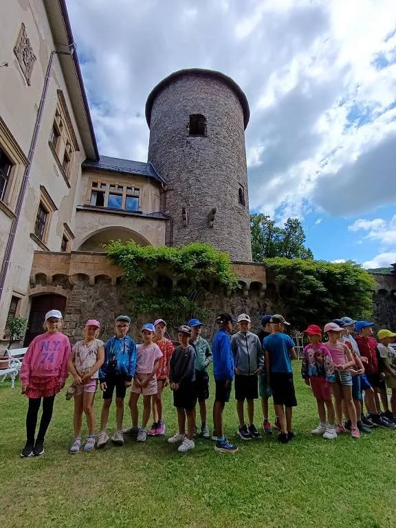 Fotografie z článku: Výlet na hrad Šternberk