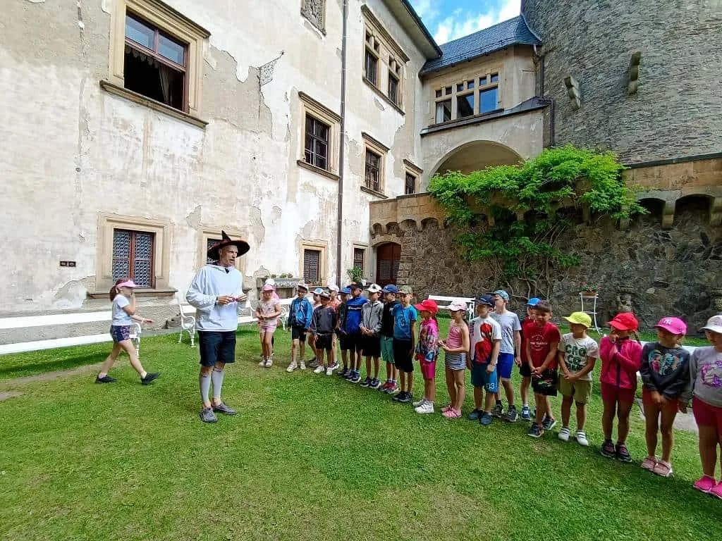 Fotografie z článku: Výlet na hrad Šternberk