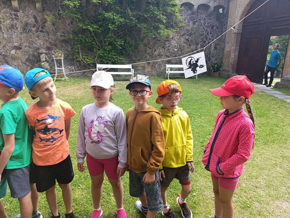 Fotografie z článku: Výlet na hrad Šternberk