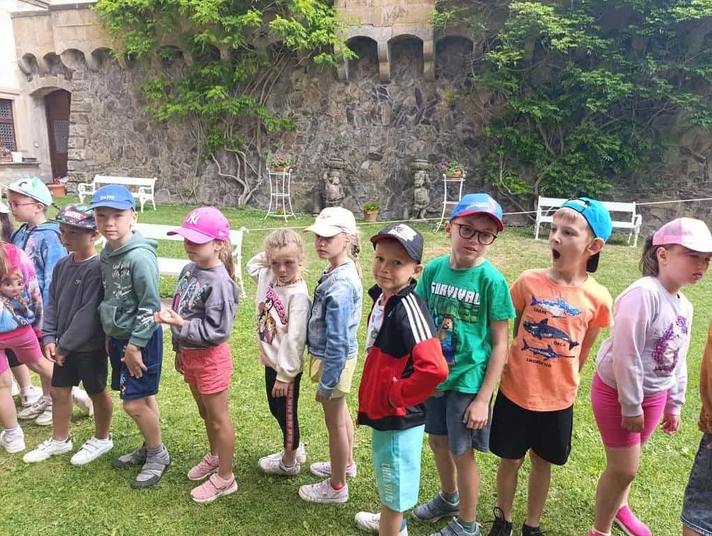 Fotografie z článku: Výlet na hrad Šternberk