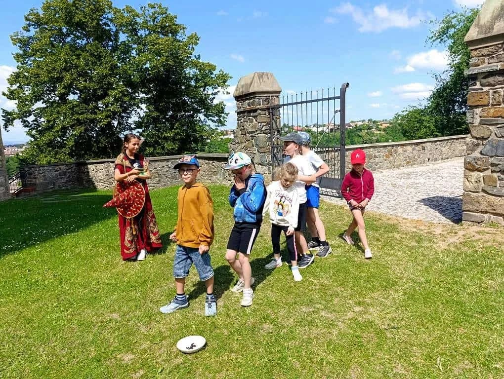 Fotografie z článku: Výlet na hrad Šternberk