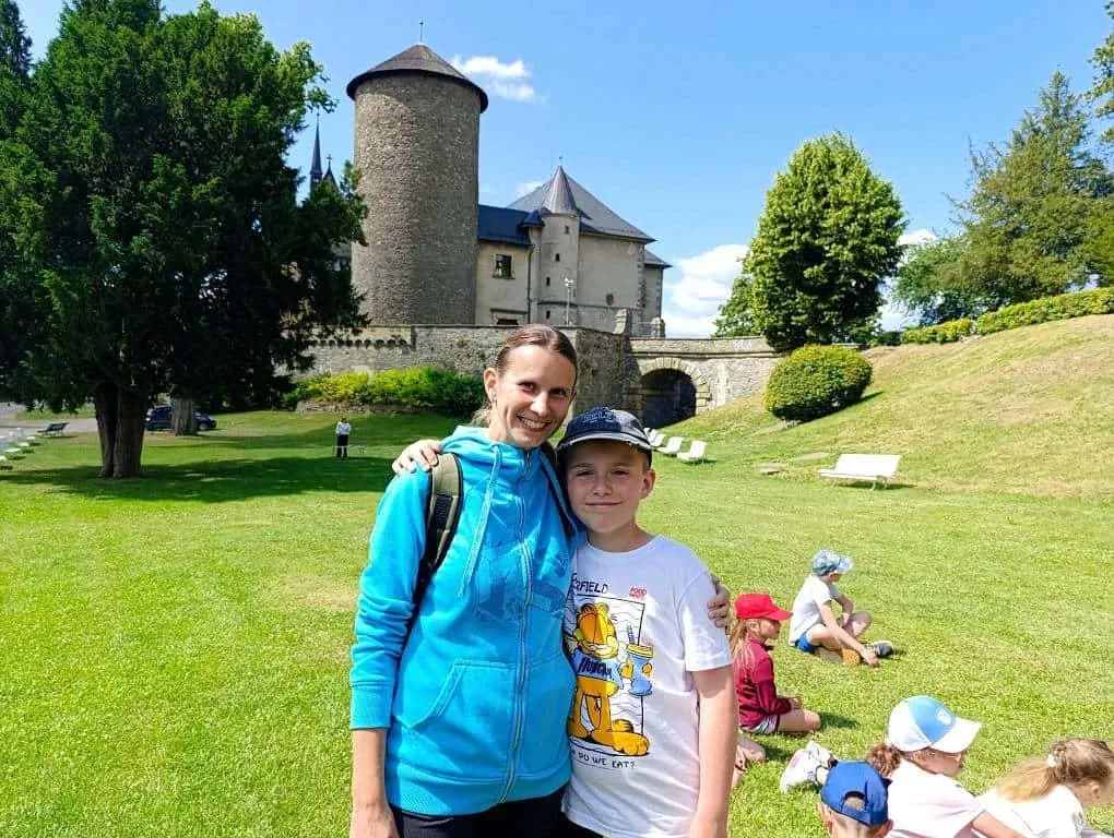 Fotografie z článku: Výlet na hrad Šternberk