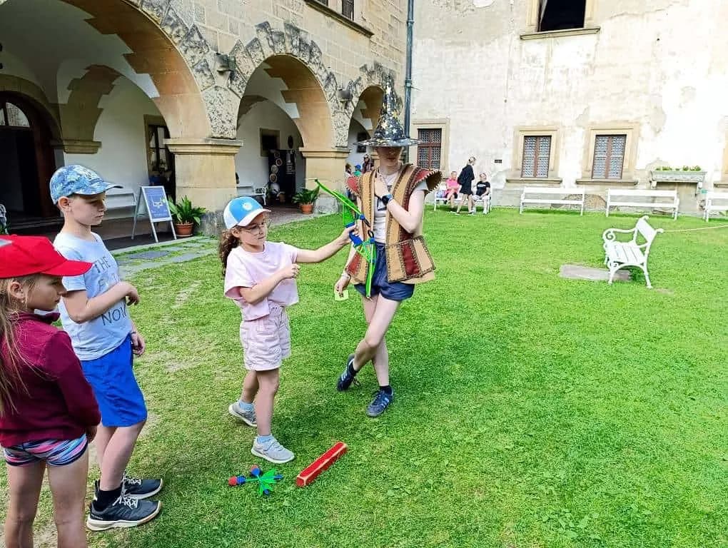 Fotografie z článku: Výlet na hrad Šternberk