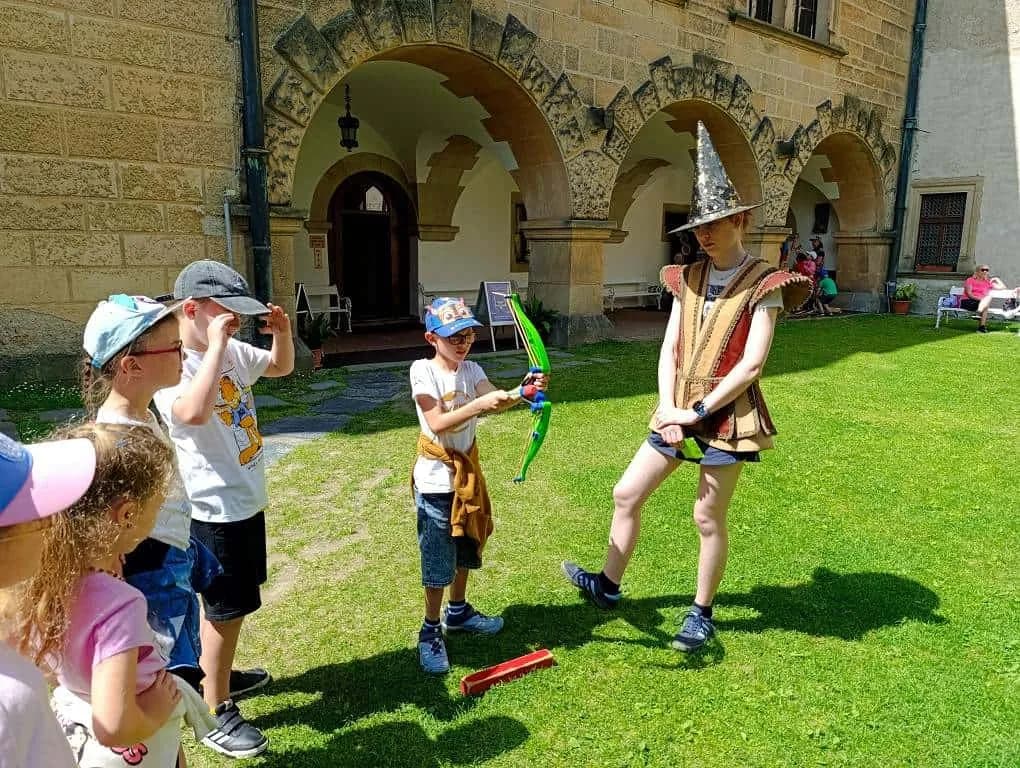 Fotografie z článku: Výlet na hrad Šternberk
