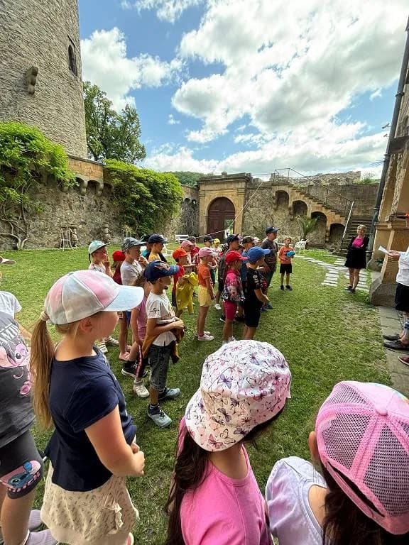 Fotografie z článku: Výlet na hrad Šternberk