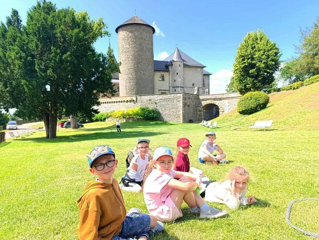 Fotografie z článku: Výlet na hrad Šternberk