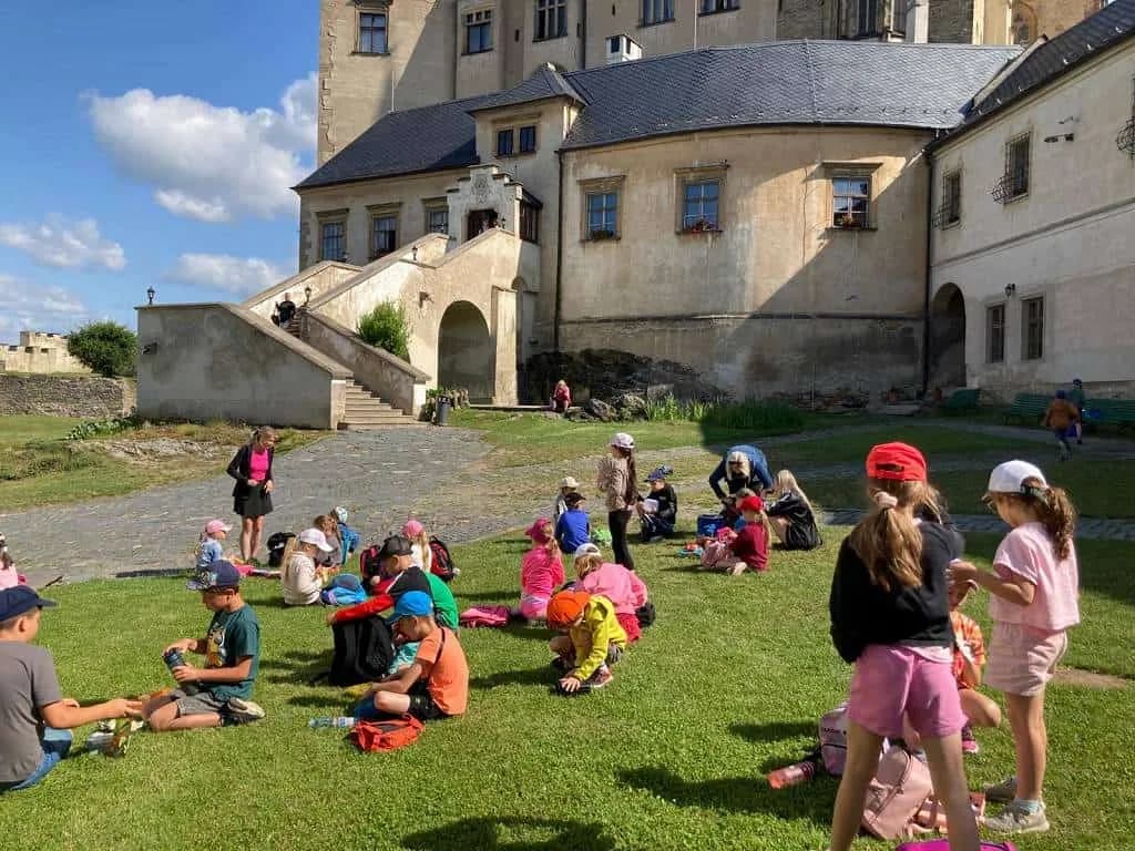 Fotografie z článku: Výlet na hrad Šternberk