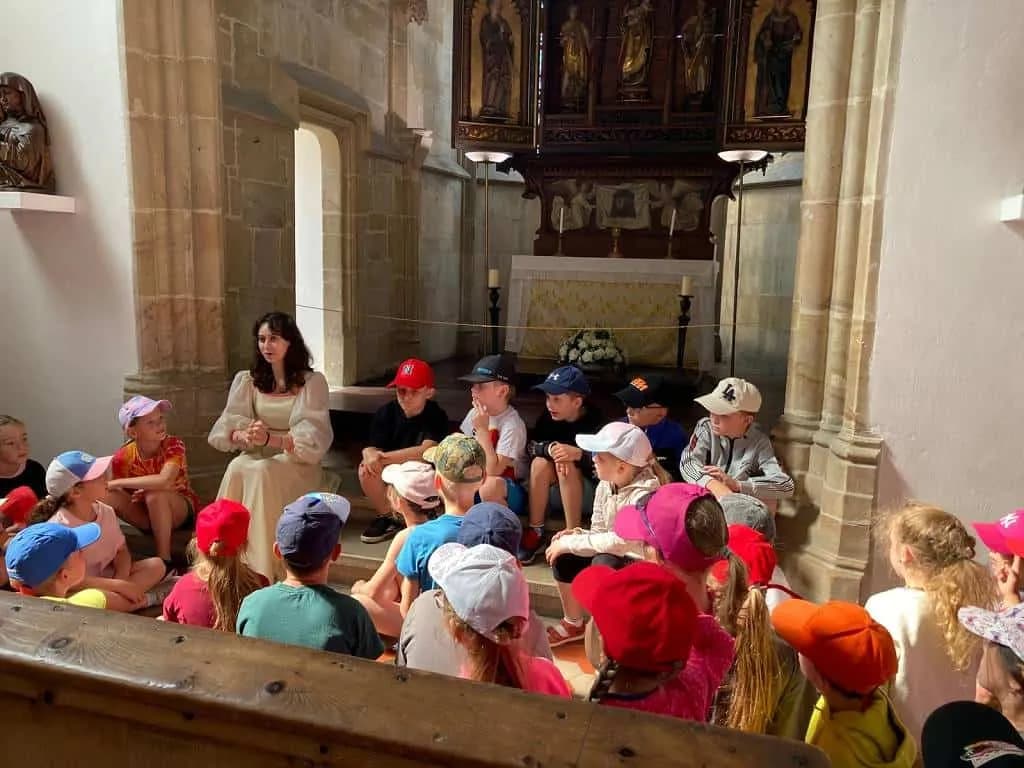Fotografie z článku: Výlet na hrad Šternberk