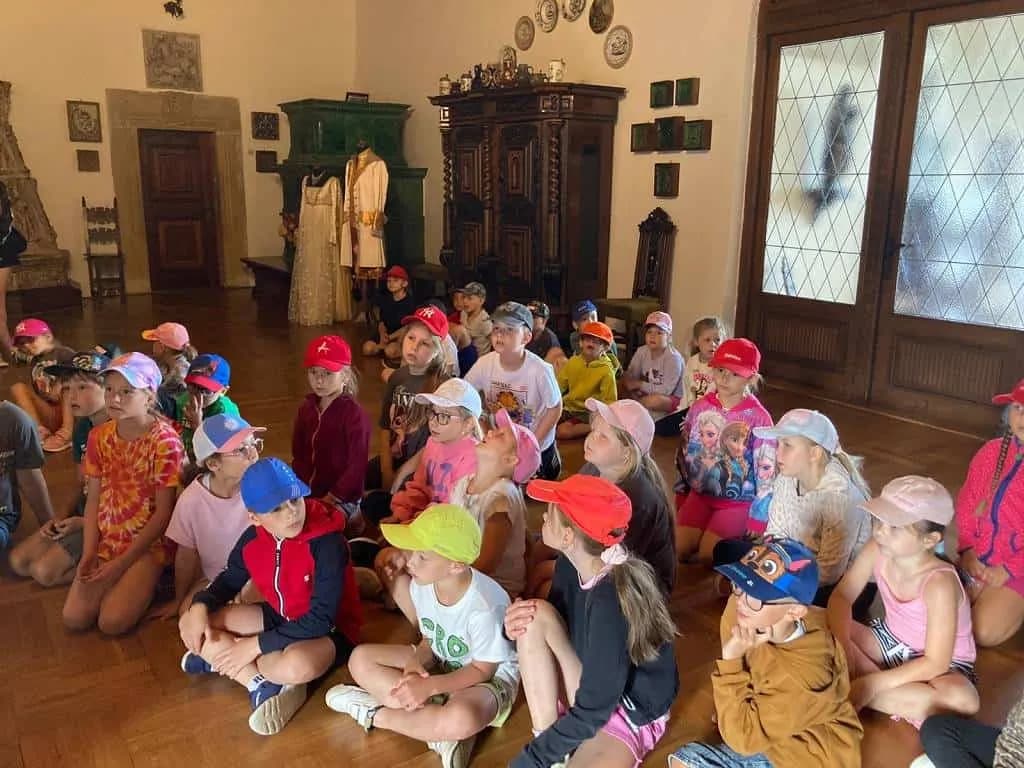 Fotografie z článku: Výlet na hrad Šternberk