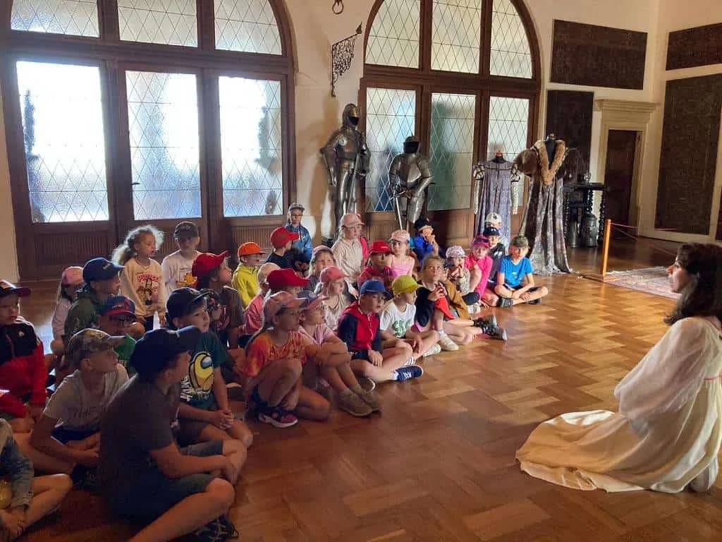 Fotografie z článku: Výlet na hrad Šternberk