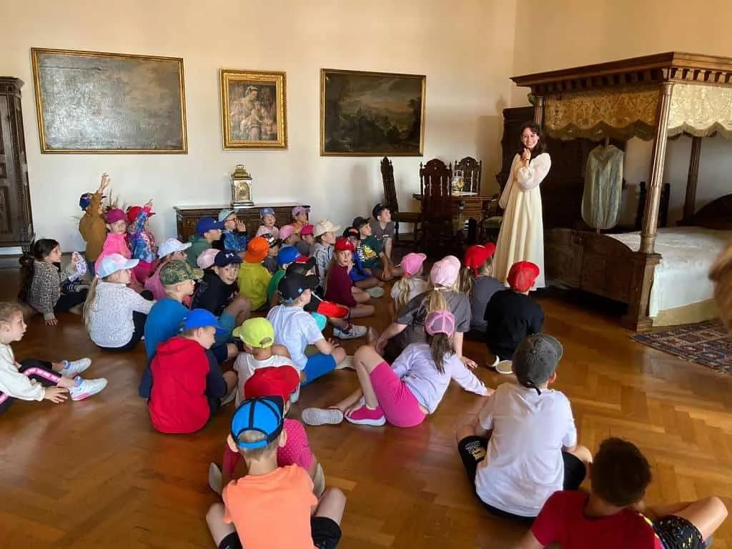 Fotografie z článku: Výlet na hrad Šternberk