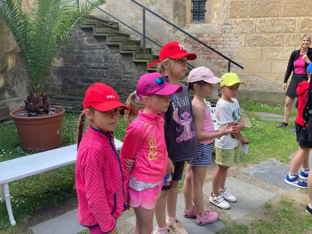 Fotografie z článku: Výlet na hrad Šternberk