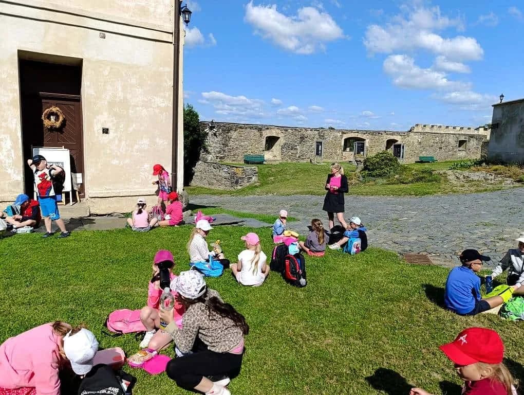 Fotografie z článku: Výlet na hrad Šternberk