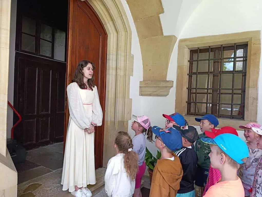 Fotografie z článku: Výlet na hrad Šternberk