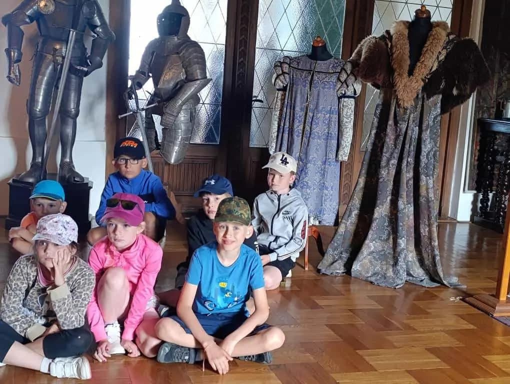Fotografie z článku: Výlet na hrad Šternberk