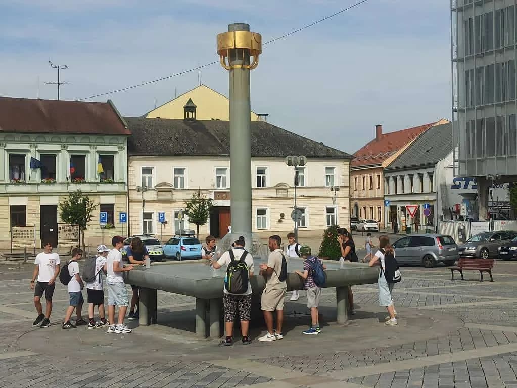 Fotografie z článku: Exkurze po místech, kudy procházela historie