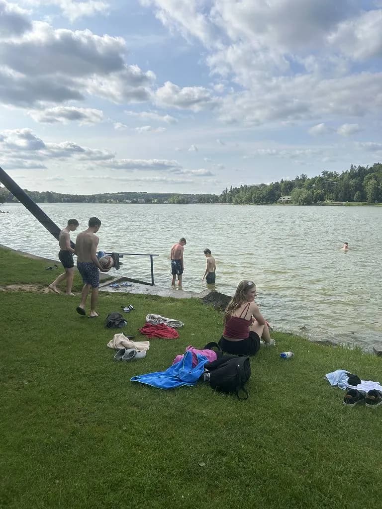 Fotografie z článku: Výlet osmáků