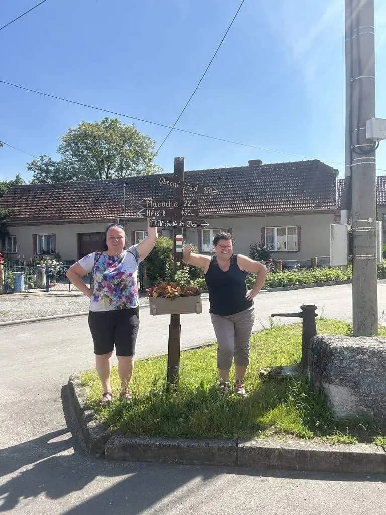 Fotografie z článku: Výlet osmáků