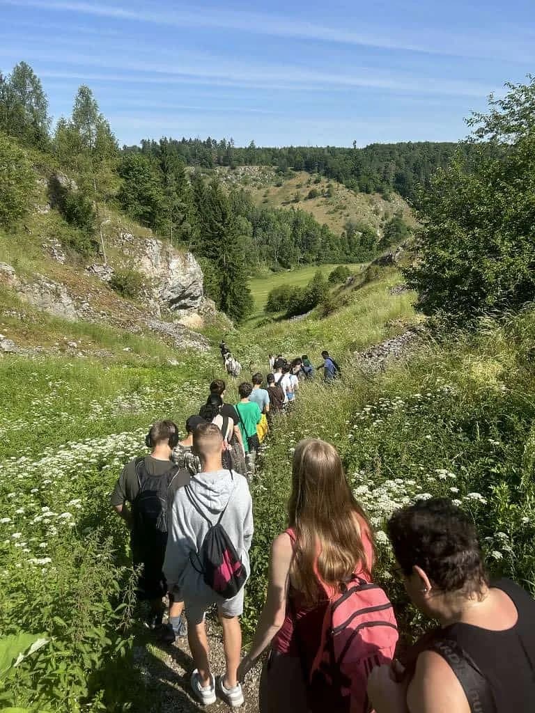 Fotografie z článku: Pečení perníků u Koťat