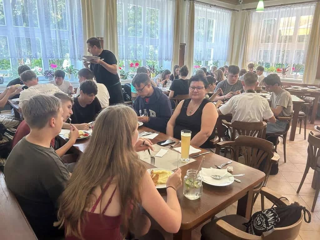 Fotografie z článku: Pečení perníků u Koťat
