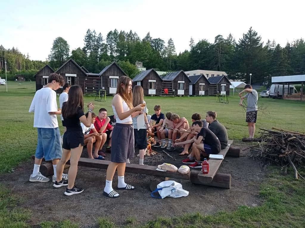Fotografie z článku: Výlet osmáků