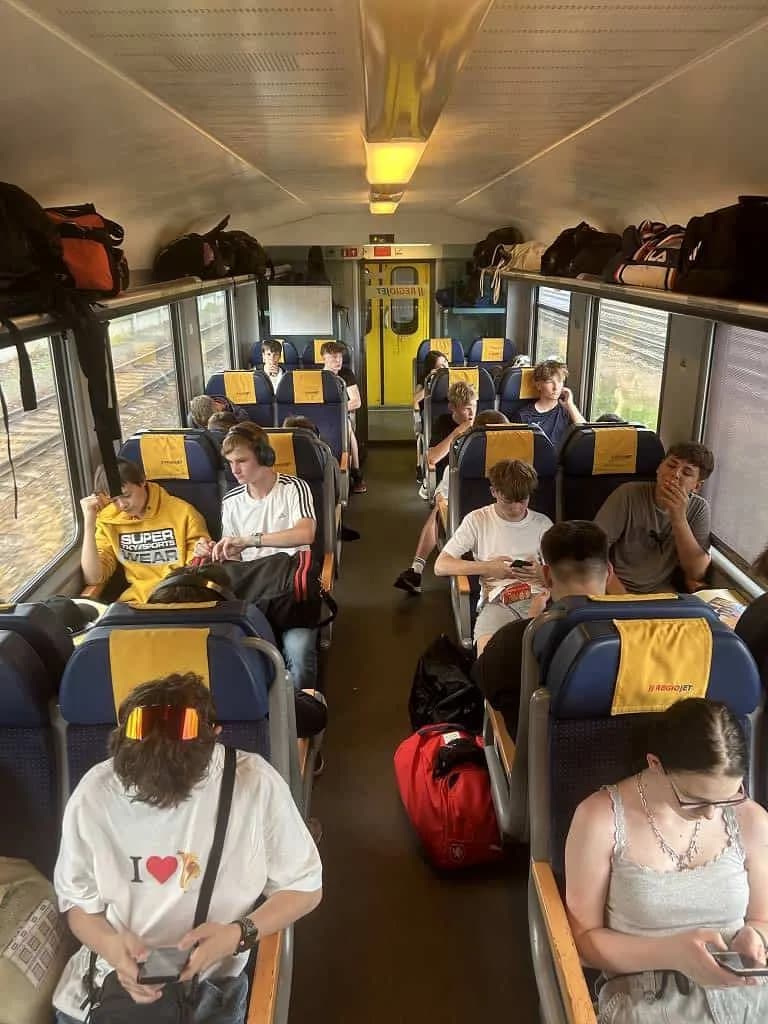Fotografie z článku: Výlet osmáků