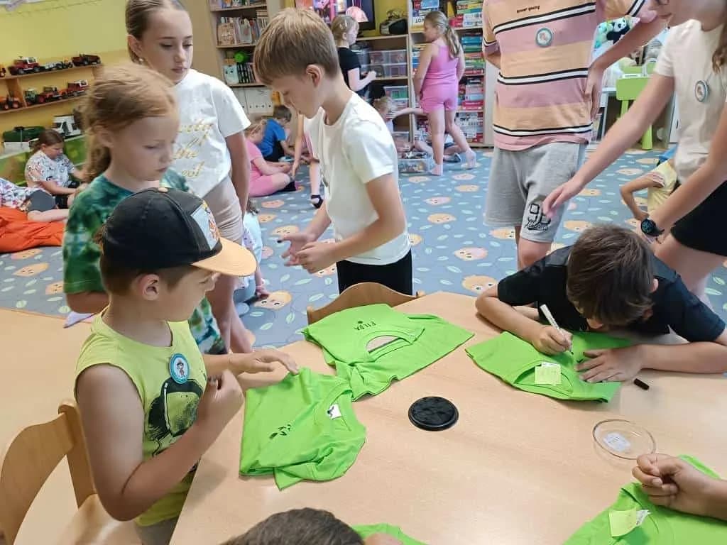 Fotografie z článku: Přívesnický tábor: Detektivní záhady 2025