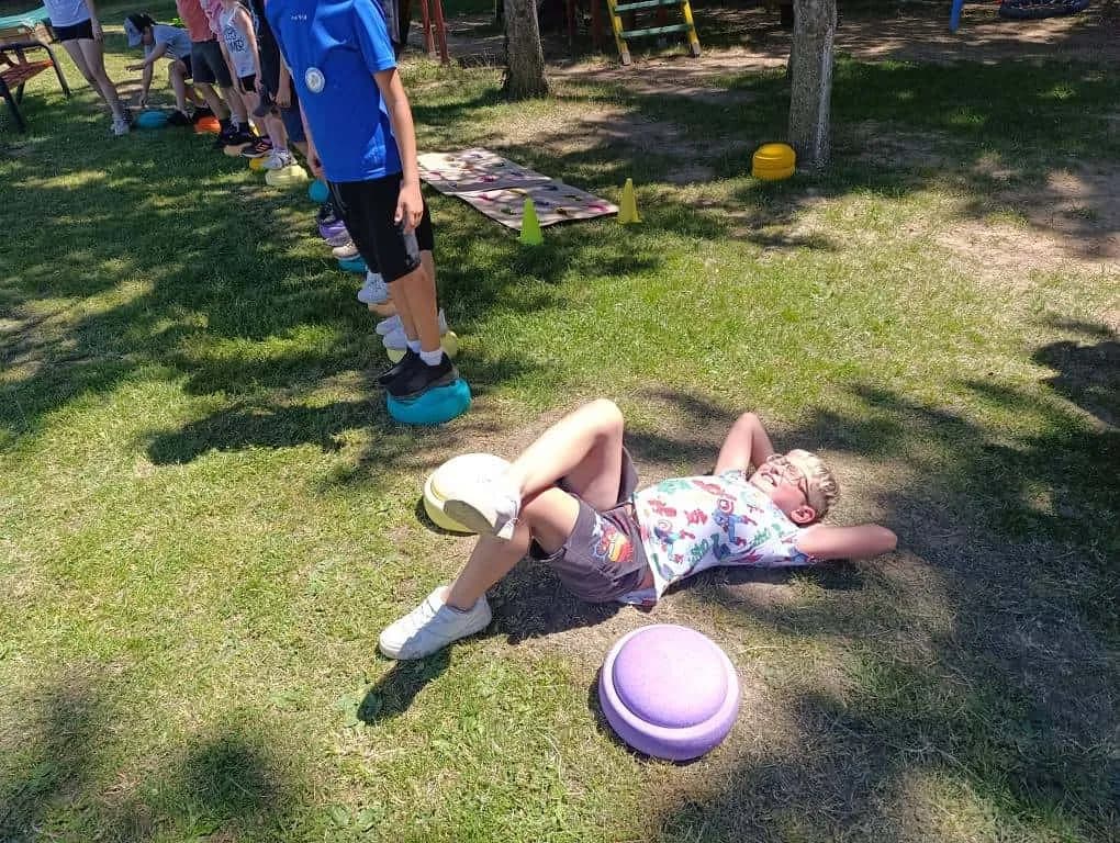 Fotografie z článku: Přívesnický tábor: Detektivní záhady 2025