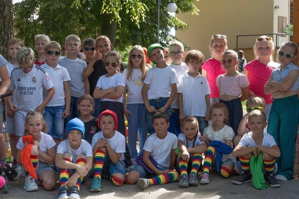Fotografie z článku: Ukončení školního roku
