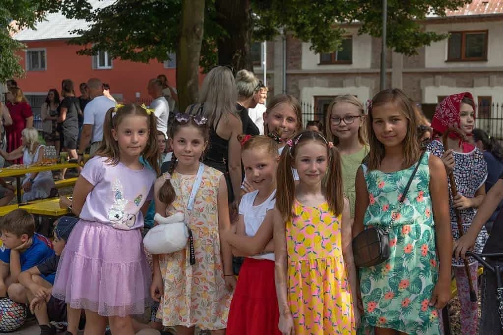 Fotografie z článku: Ukončení školního roku