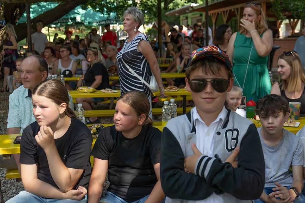 Fotografie z článku: Ukončení školního roku