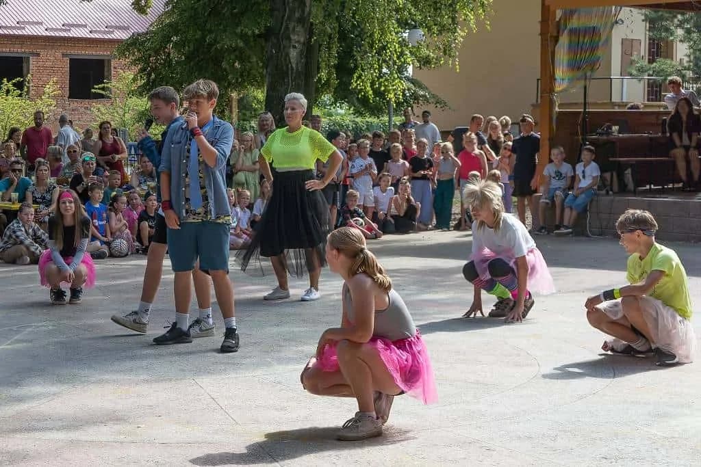 Fotografie z článku: Ukončení školního roku