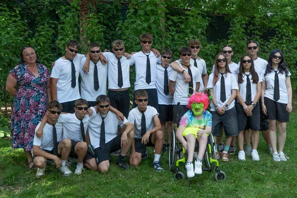 Fotografie z článku: Ukončení školního roku