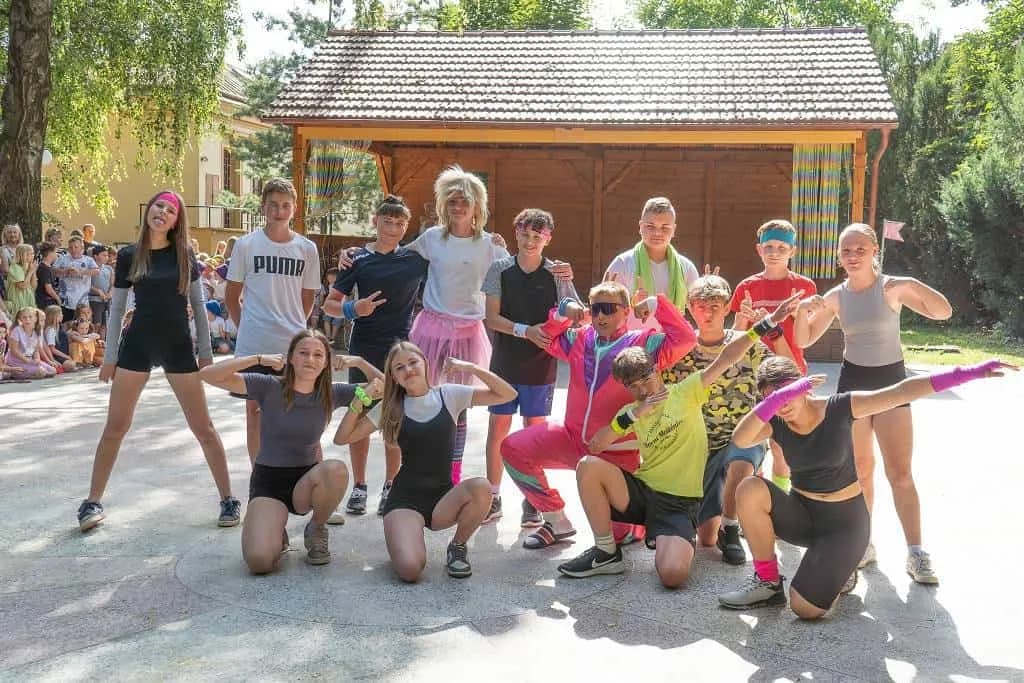 Fotografie z článku: Ukončení školního roku