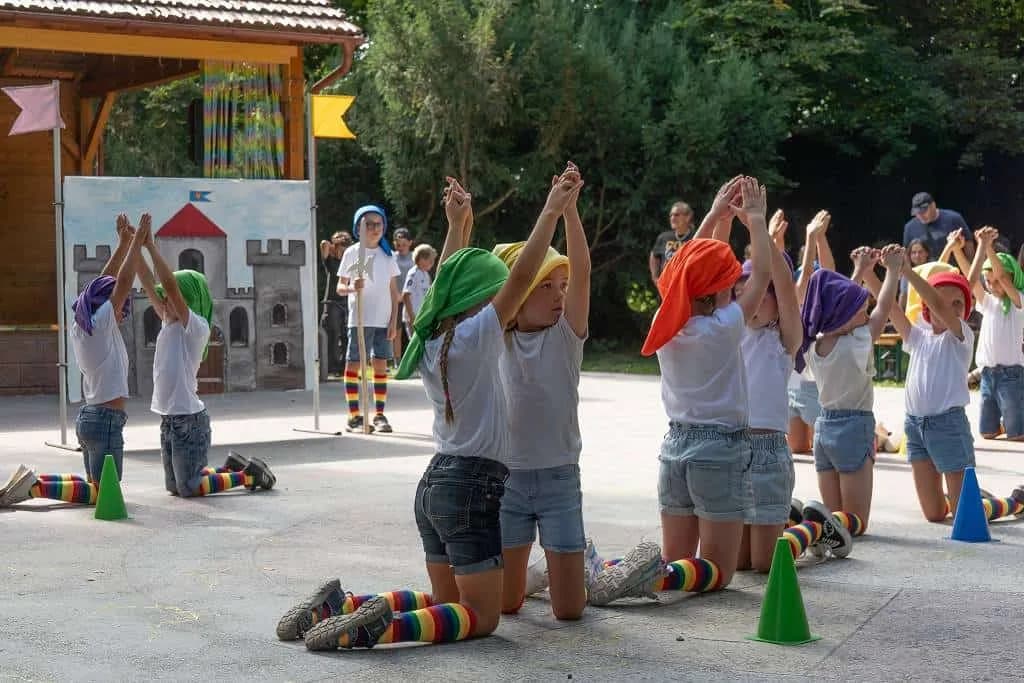 Fotografie z článku: Ukončení školního roku