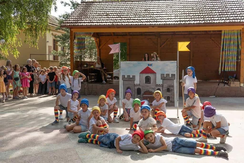 Fotografie z článku: Ukončení školního roku