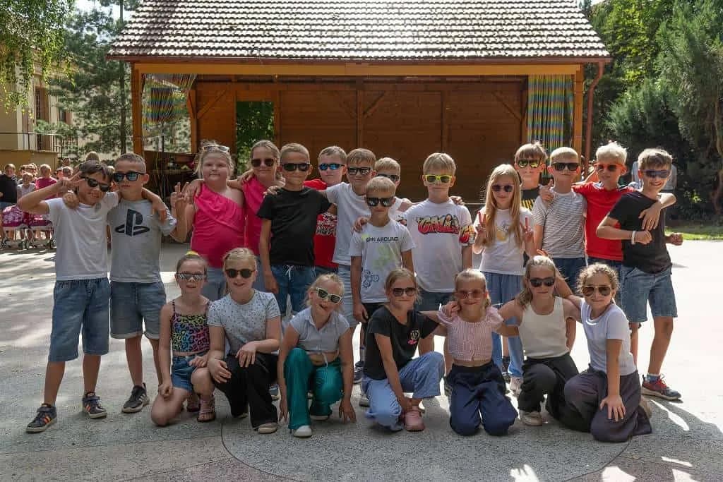 Fotografie z článku: Ukončení školního roku