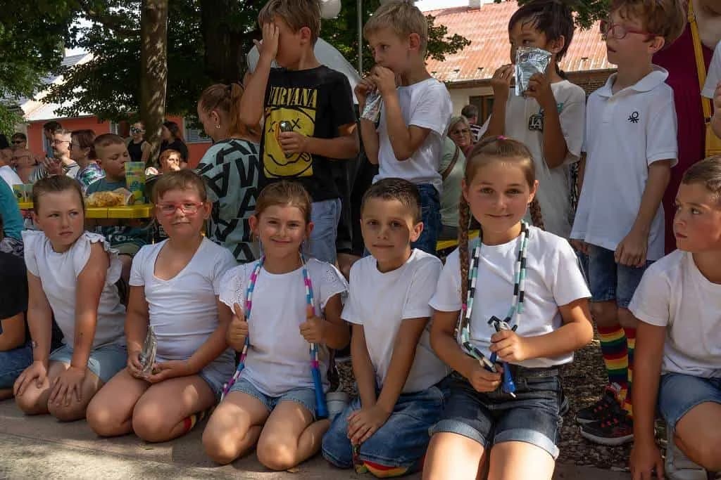 Fotografie z článku: Ukončení školního roku