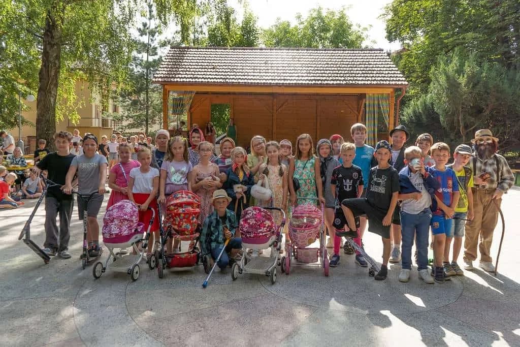 Fotografie z článku: Ukončení školního roku