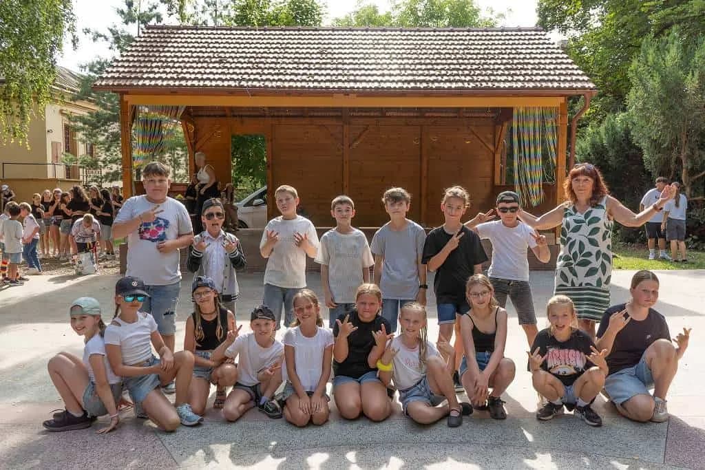 Fotografie z článku: Ukončení školního roku
