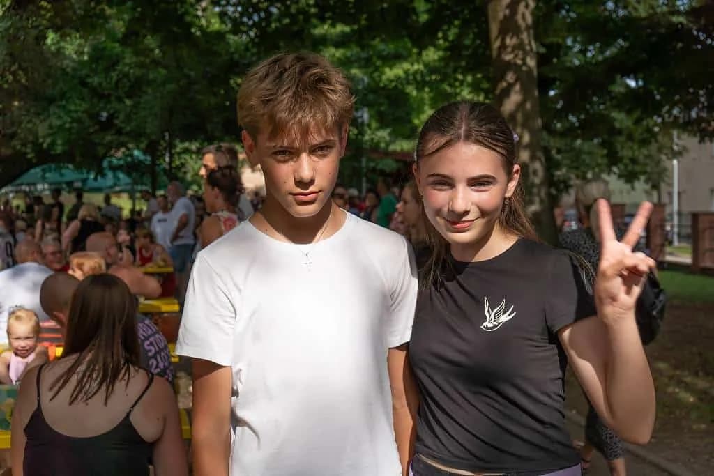 Fotografie z článku: Ukončení školního roku